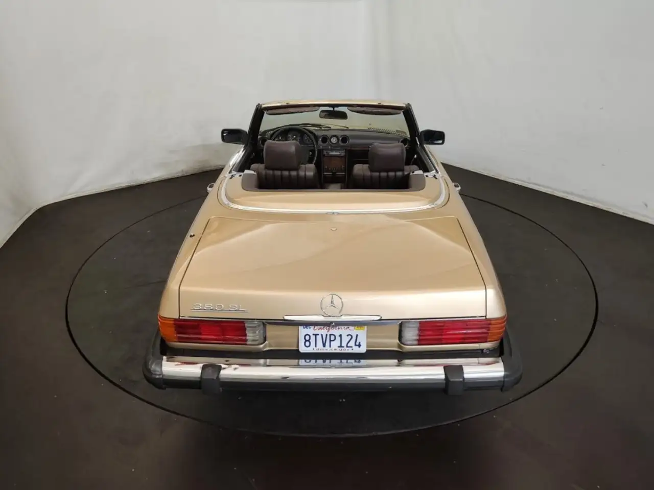 Mercedes-Benz 380 SL, foto 12