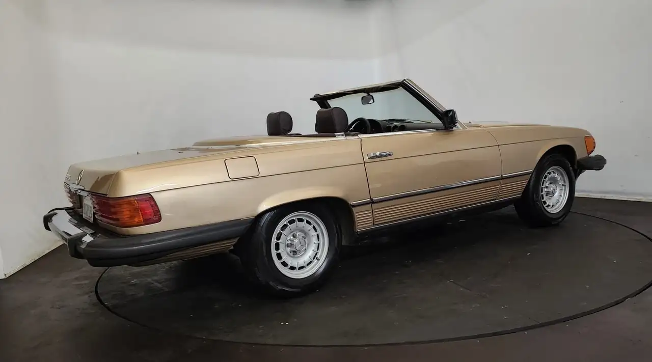 Mercedes-Benz 380 SL, foto 4