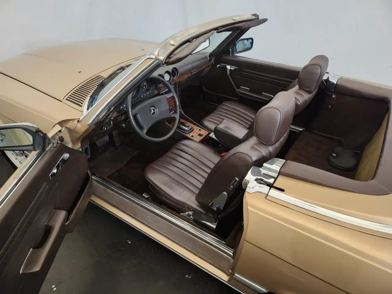 Mercedes-Benz 380 SL, foto 5