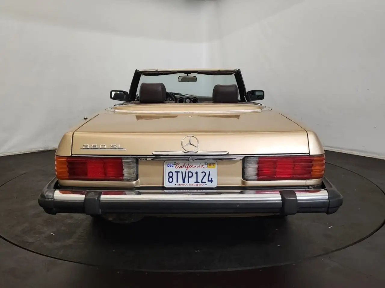 Mercedes-Benz 380 SL, foto 11