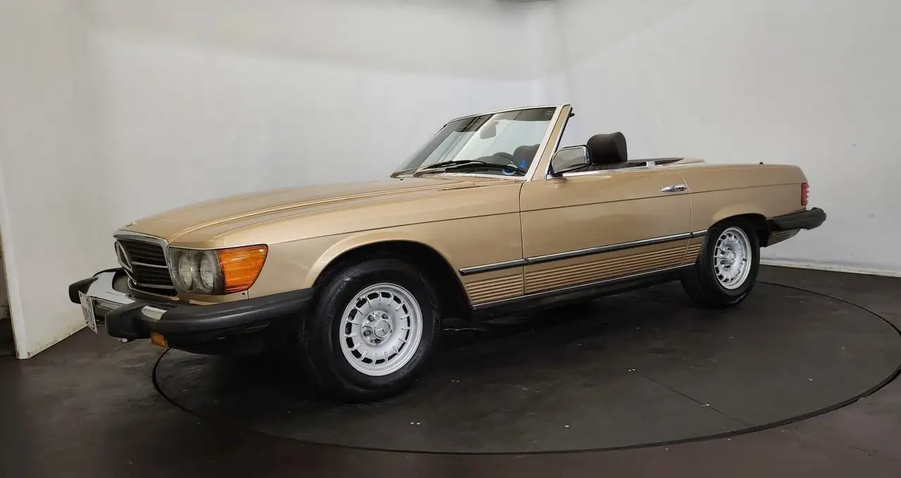 Mercedes-Benz 380 SL, foto 8