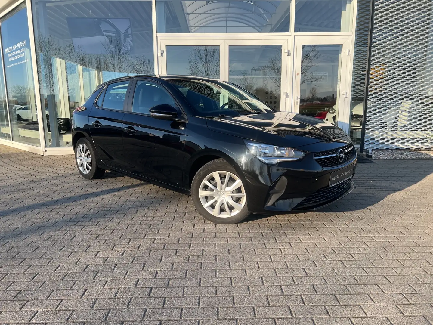 Opel Corsa Lenkradheizg 2. Hand Bluetooth Tempomat Einparkhil Noir - 2