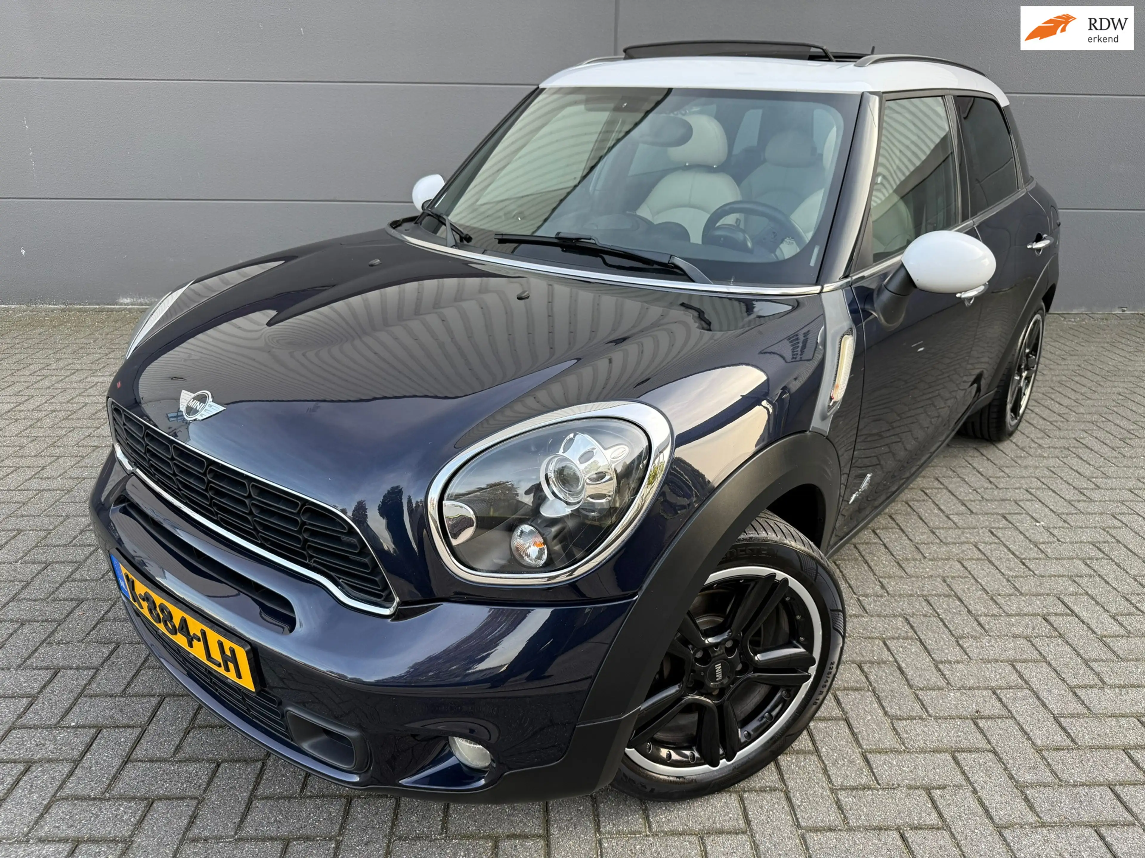 MINI Cooper S Countryman 1.6 ALL4 Salt*PanoramaDAK*NAVI*Cruise*StoelVerwarm