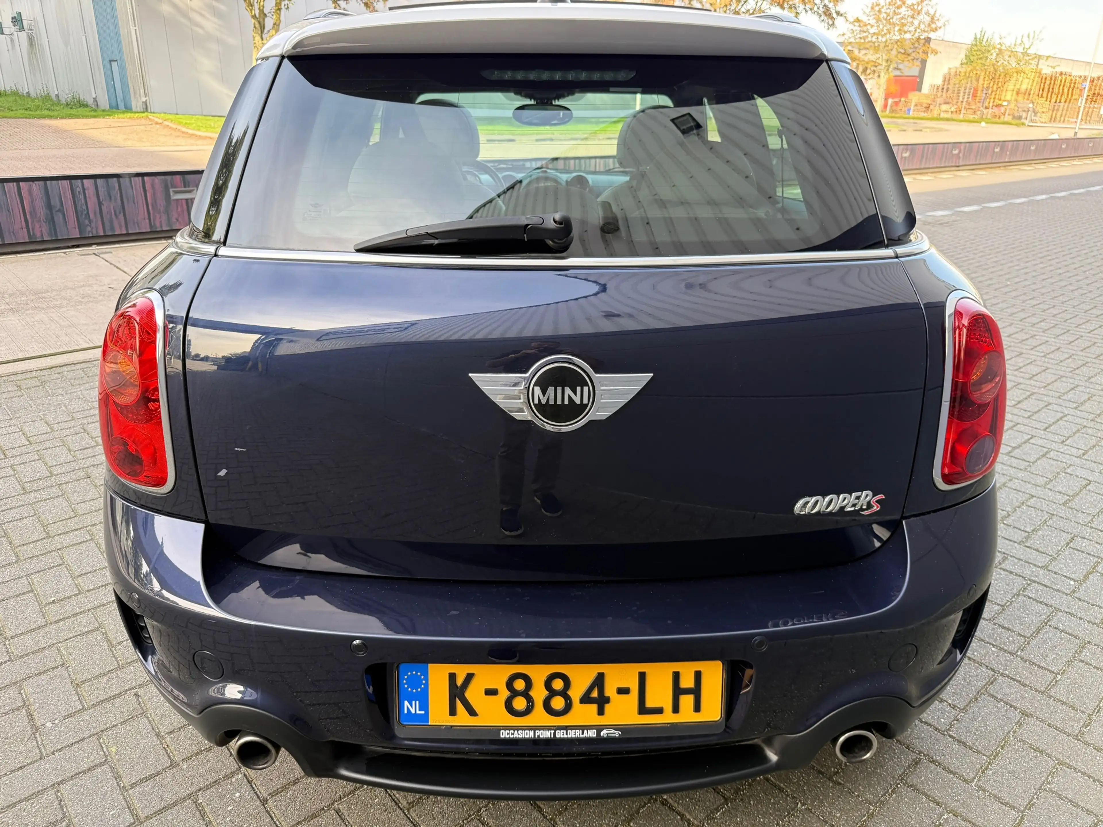 MINI Cooper S Countryman 1.6 ALL4 Salt*PanoramaDAK*NAVI*Cruise*StoelVerwarm — photo 6