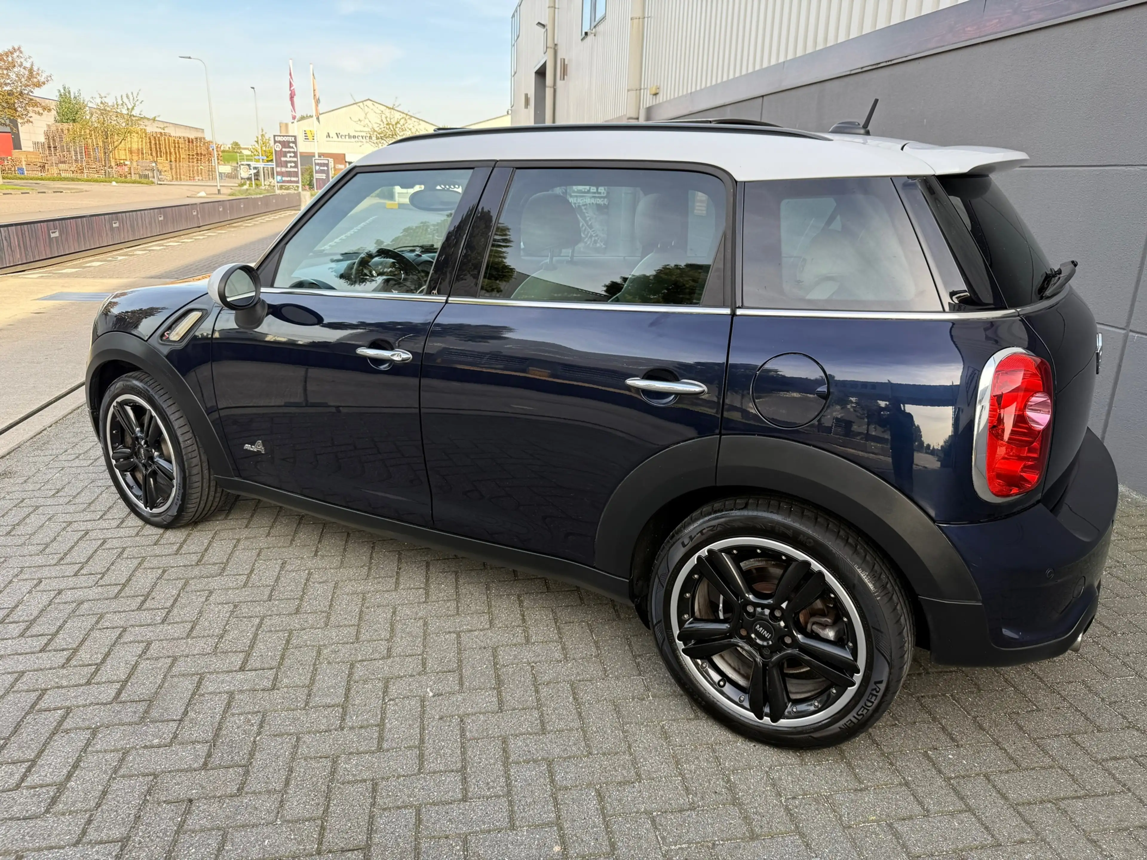 MINI Cooper S Countryman 1.6 ALL4 Salt*PanoramaDAK*NAVI*Cruise*StoelVerwarm — photo 8