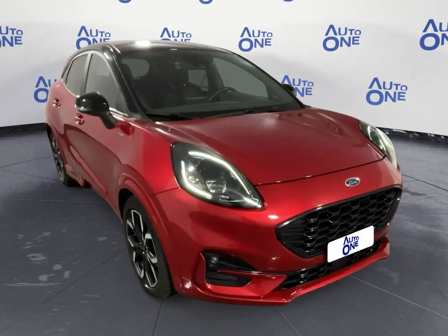 Ford Puma 1.0 ECOBOOST 125CV ST-LINE - BLOCCA ORA! -* Rouge - 1