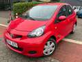 Toyota Aygo City 2. Hand Automatik EFH Servo Червоний - thumbnail 3