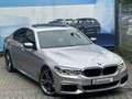 BMW 550 M550i xDrive INDIVIDUAL B&W AHK St.Hzg TV LASER Argento - thumbnail 21