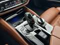 BMW 550 M550i xDrive INDIVIDUAL B&W AHK St.Hzg TV LASER Argento - thumbnail 14