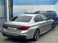 BMW 550 M550i xDrive INDIVIDUAL B&W AHK St.Hzg TV LASER Argento - thumbnail 3