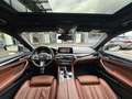 BMW 550 M550i xDrive INDIVIDUAL B&W AHK St.Hzg TV LASER Argento - thumbnail 2