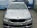 BMW 550 M550i xDrive INDIVIDUAL B&W AHK St.Hzg TV LASER Argento - thumbnail 23