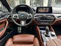 BMW 550 M550i xDrive INDIVIDUAL B&W AHK St.Hzg TV LASER Argento - thumbnail 16