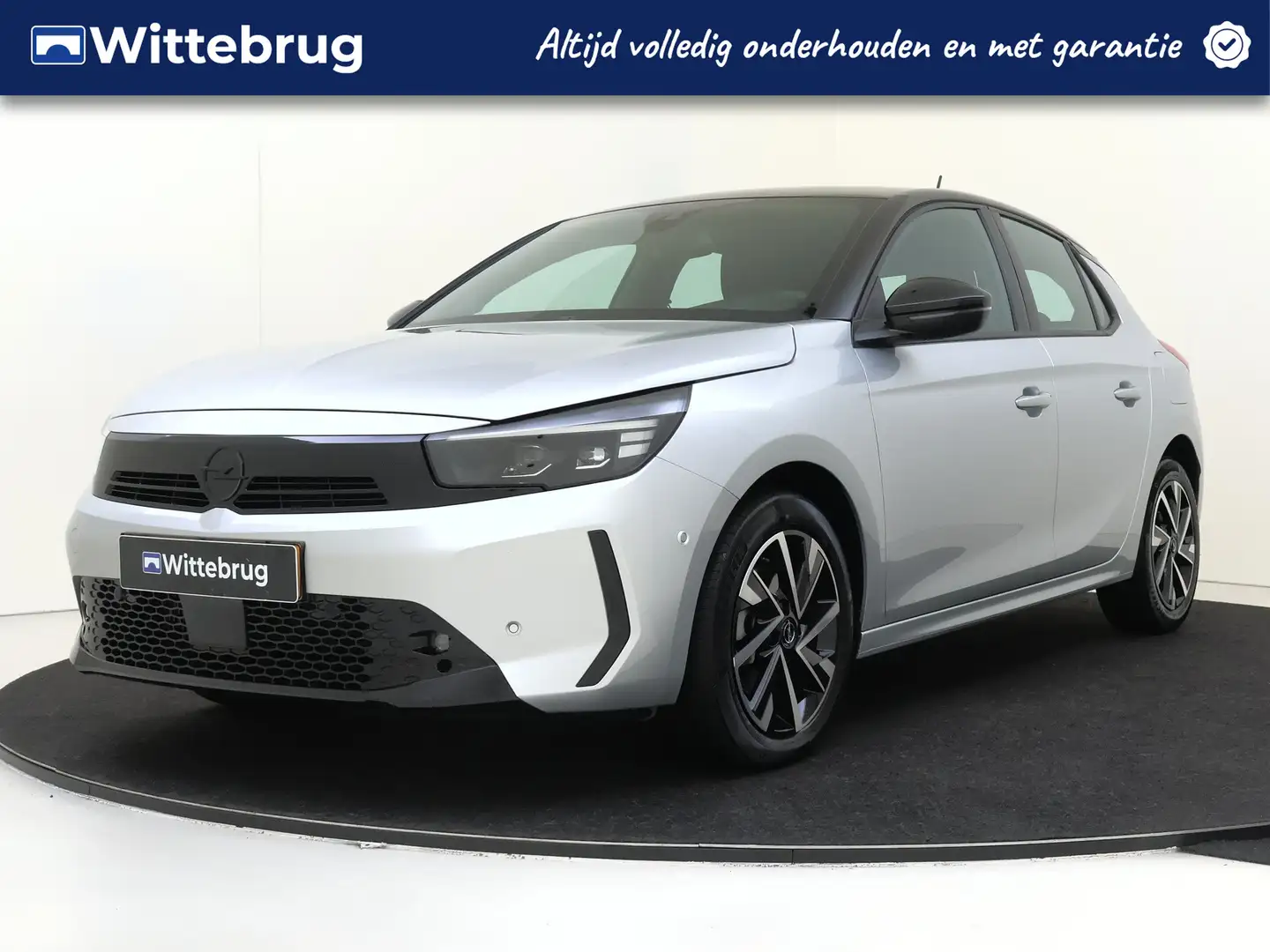 Opel Corsa 1.2 Turbo 136PK Hybrid GS Camera | Dodehoek detect Gris - 1