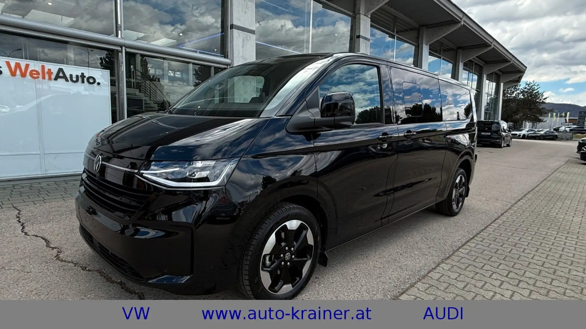 Volkswagen T7 Caravelle Style LR TDI 4MOTION Schwarz - 1