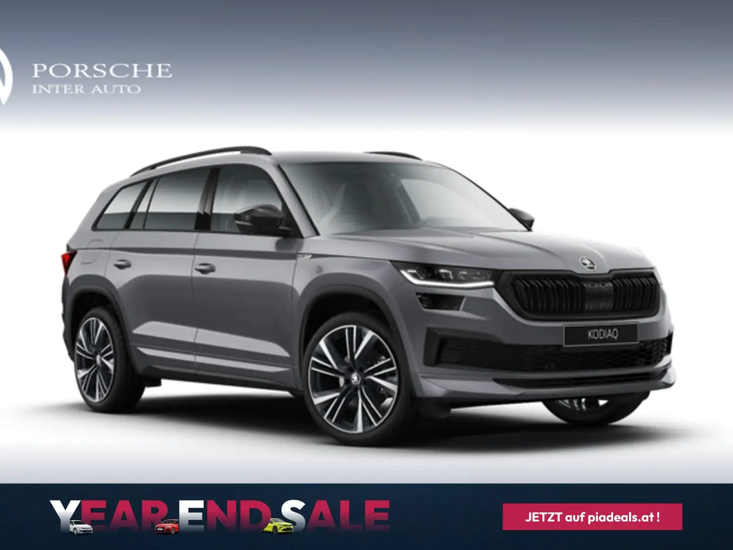 Skoda Kodiaq 4x4 SPORTLINE TDI DSG Grau - 1