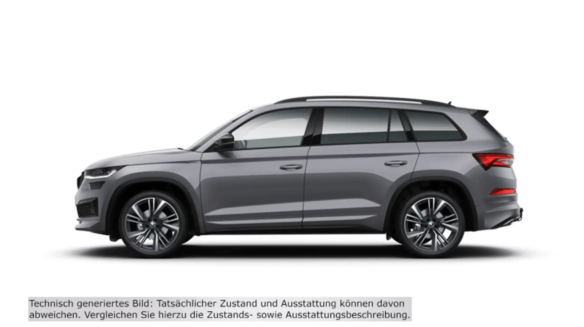 Skoda Kodiaq 4x4 SPORTLINE TDI DSG Grau - 2