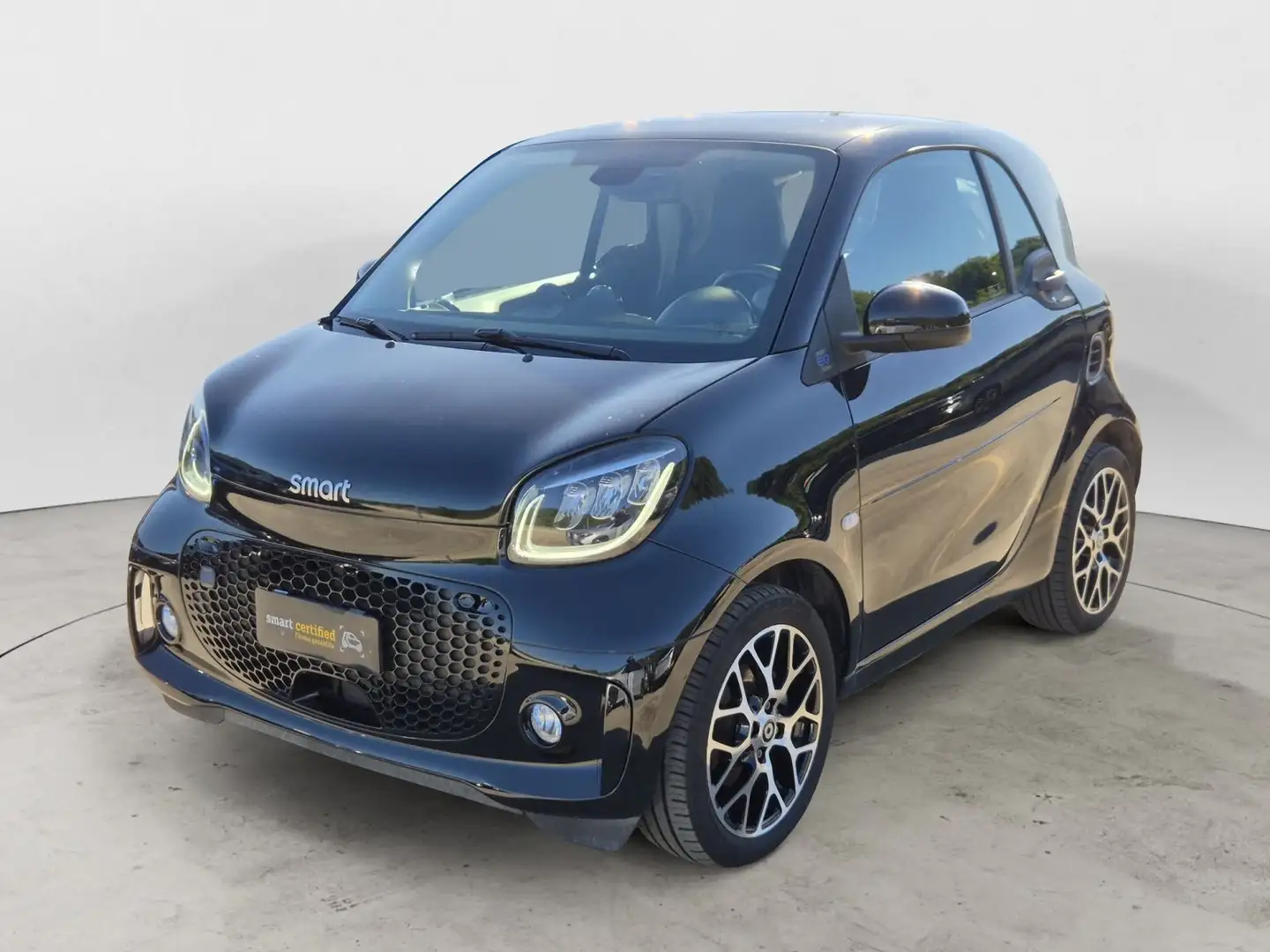 smart forTwo eq Prime 4,6kW Zwart - 1