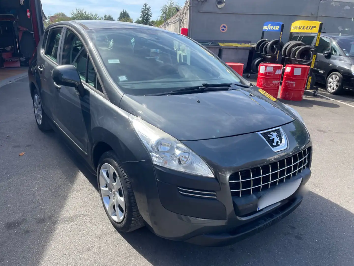 Peugeot 3008 1.6 VTI 16V ACCESS ETHANOL Grijs - 2