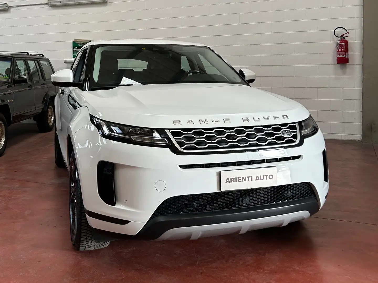 Land Rover Range Rover Evoque Range Rover Evoque 2.0d HSE awd 150cv auto Weiß - 2
