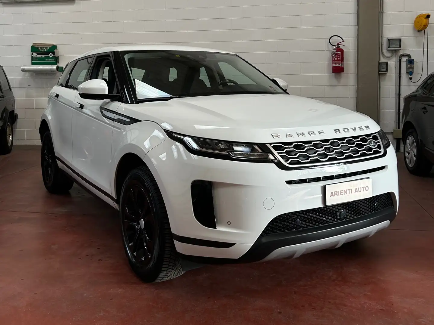 Land Rover Range Rover Evoque Range Rover Evoque 2.0d HSE awd 150cv auto Weiß - 1