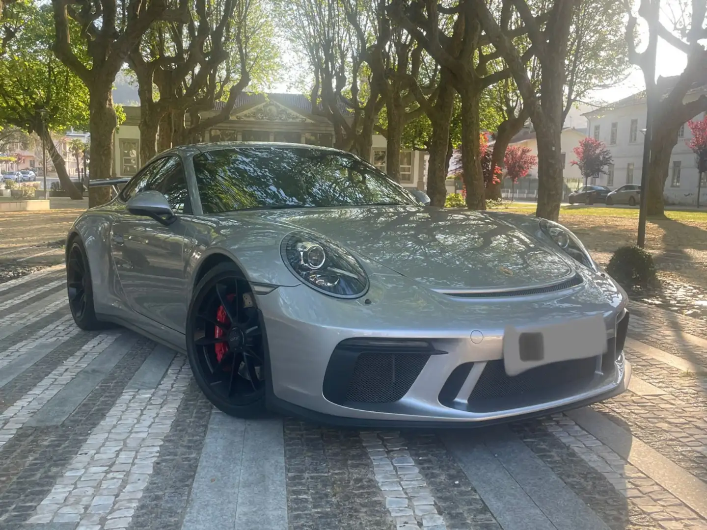 Porsche 991 GT3 Manual Clubsport, carbon, 1st hand 500CH full Gris - 2