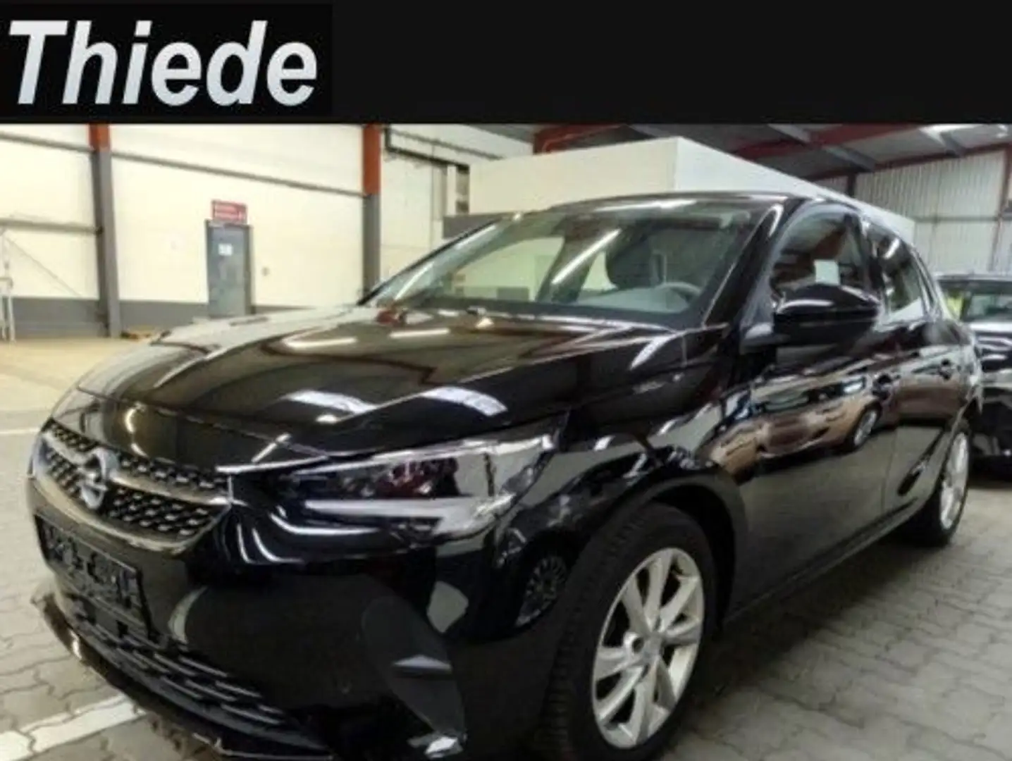Opel Corsa F 1.2 ELEGANCE NAVI/LED/SPORT/VIRT./SHZ Schwarz - 1