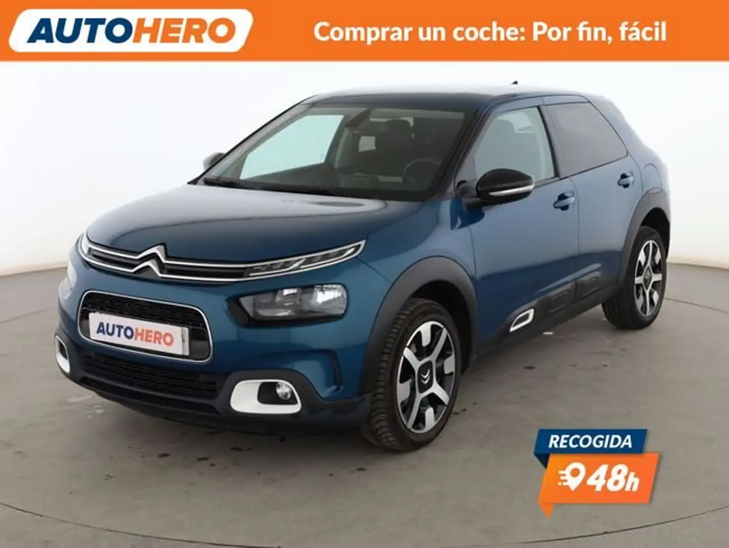 Citroen C4 Cactus 1.5 Blue-HDi Shine Azul - 1