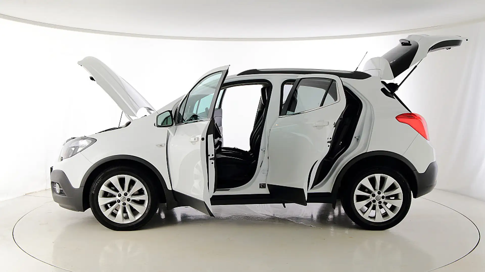Opel Mokka 1,4 Turbo ecoflex Cosmo Start/Stop System Weiß - 2