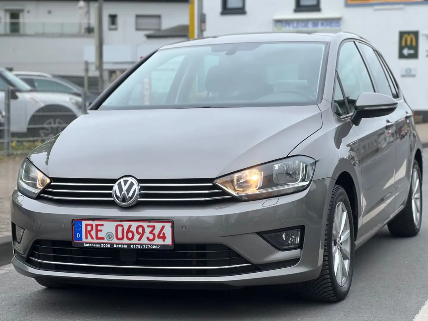 Volkswagen Golf Sportsvan VIIComfortlineBMT*1.HAND*PANO*SHZ Gri - 1