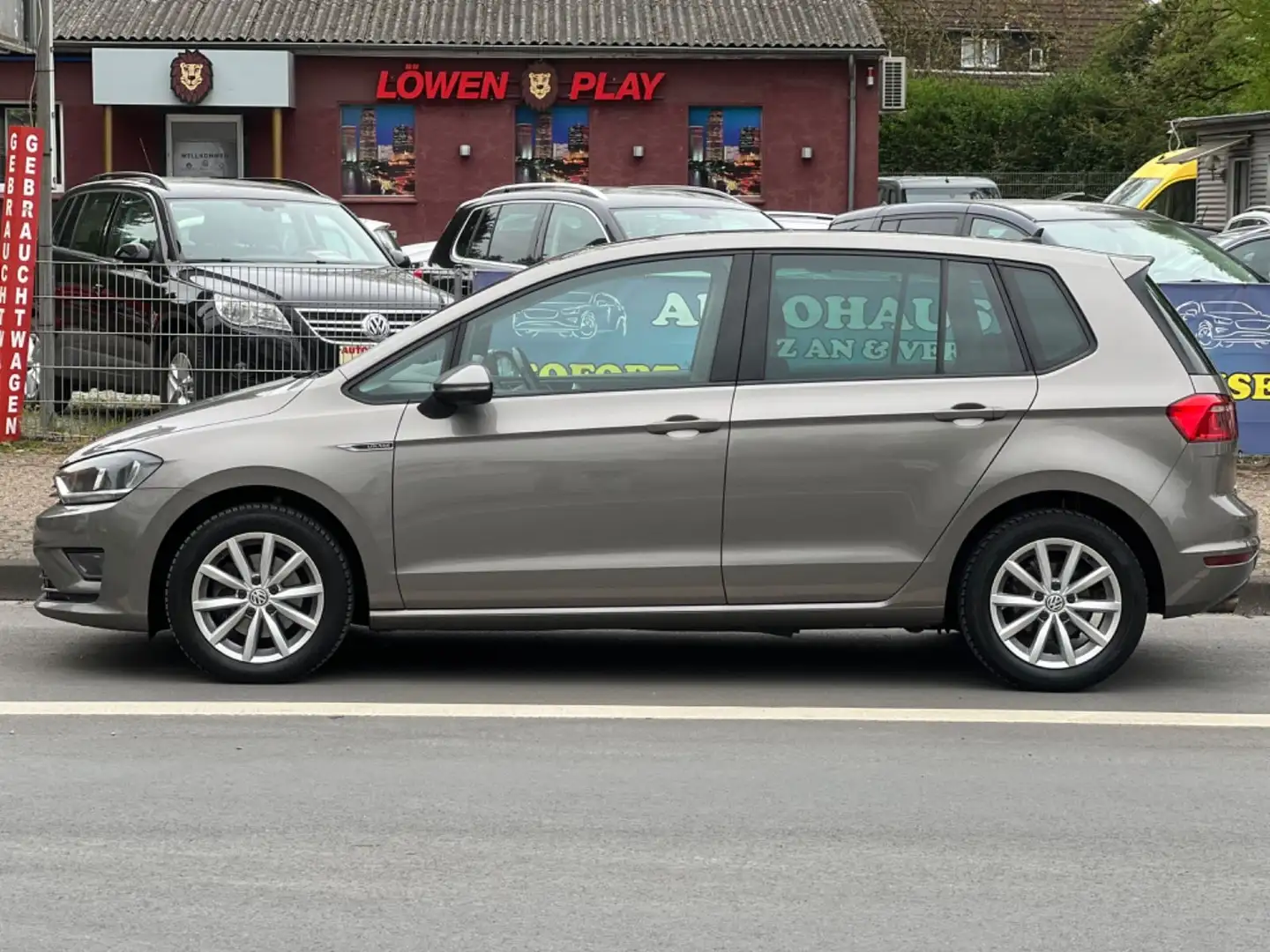 Volkswagen Golf Sportsvan VIIComfortlineBMT*1.HAND*PANO*SHZ Gri - 2