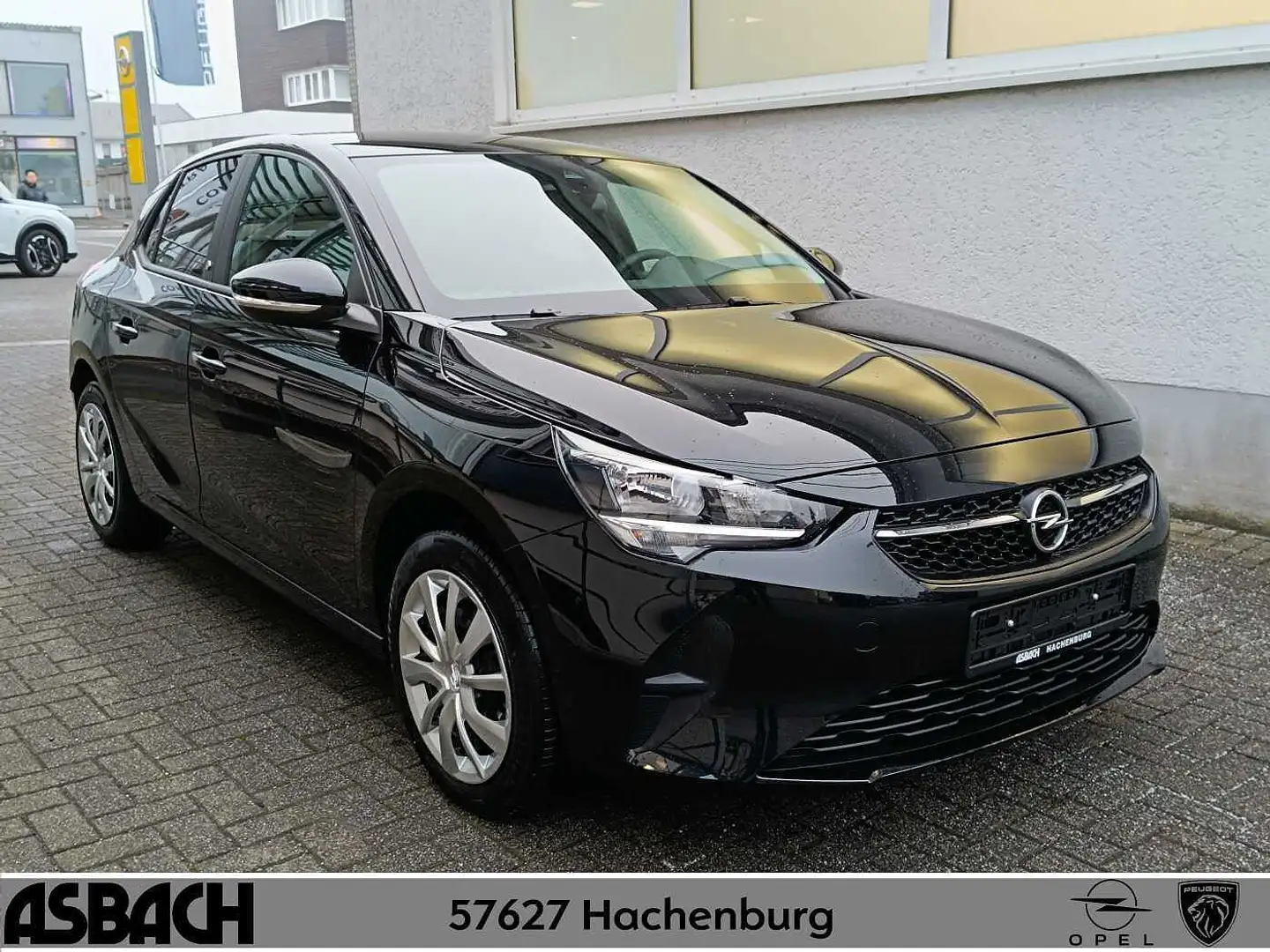 Opel Corsa F e Edition Schwarz - 1