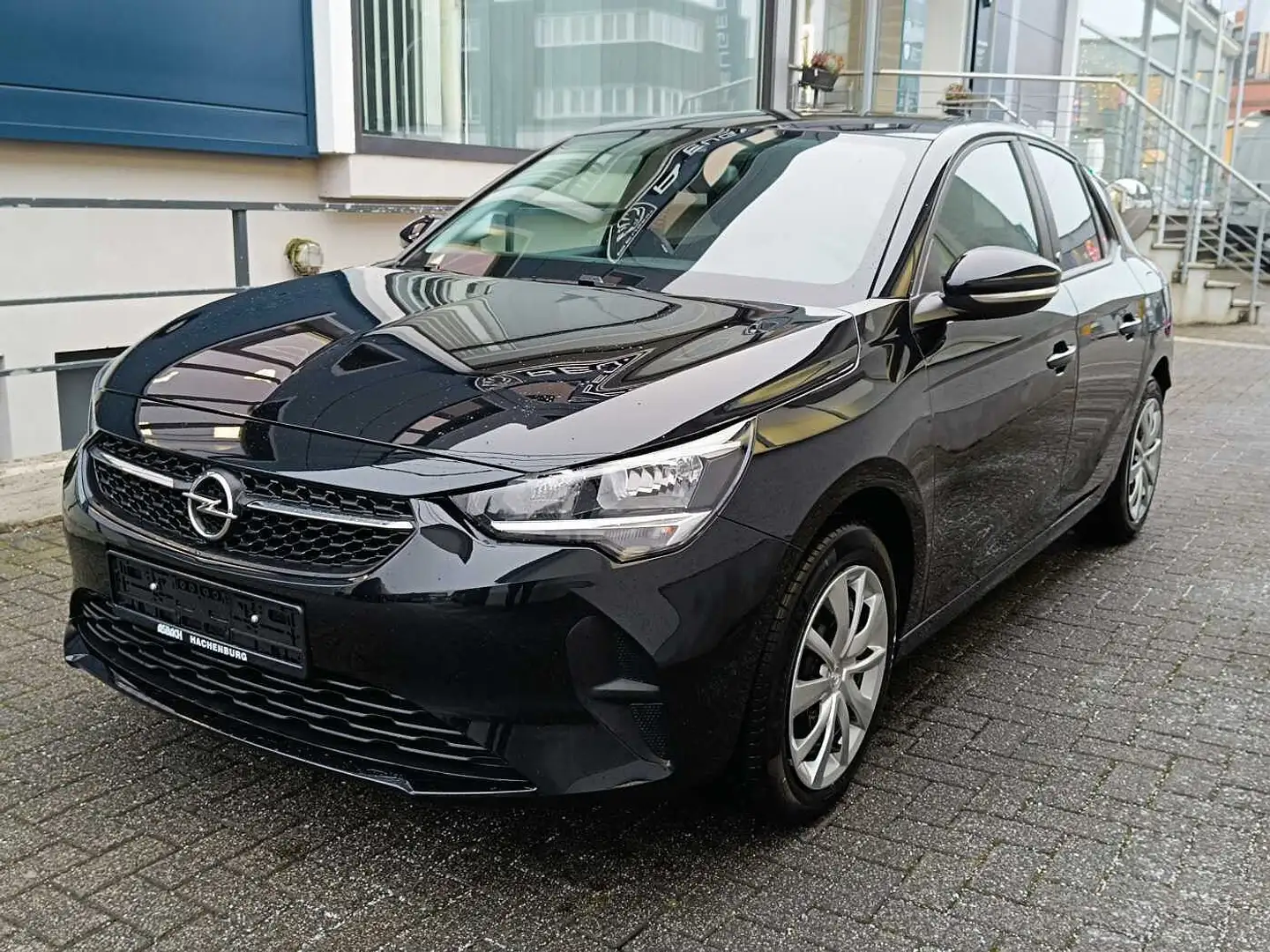 Opel Corsa F e Edition Schwarz - 2