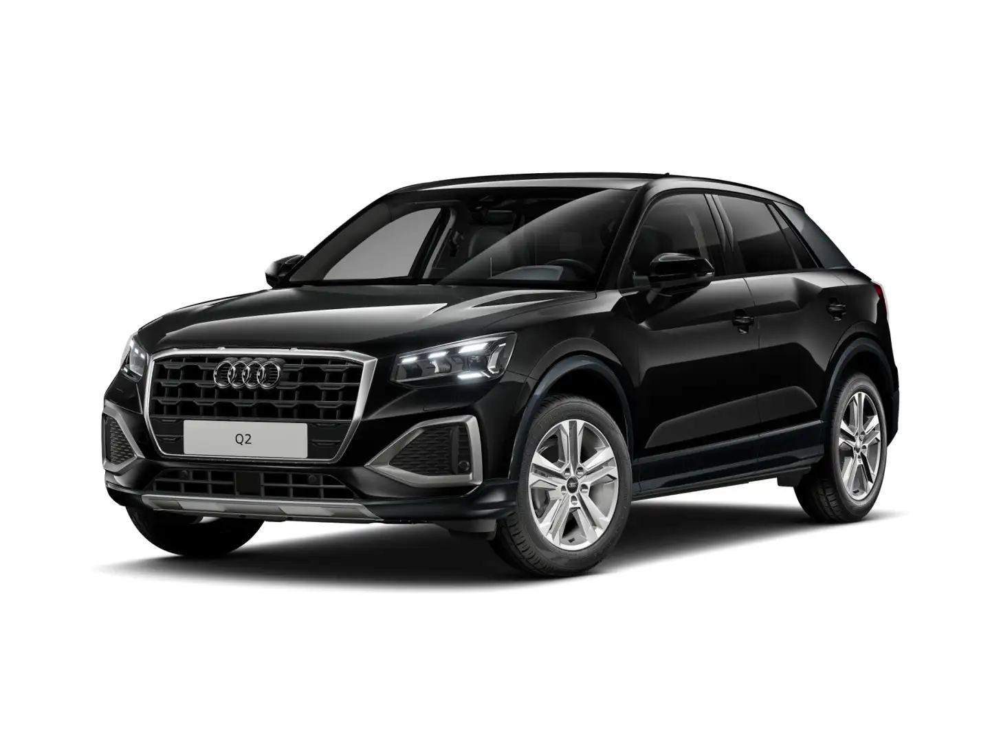 Audi Q2 advanced 30TFSI 17 AHK MATRIX NAVI+ RFK 5JGAR Schwarz - 2