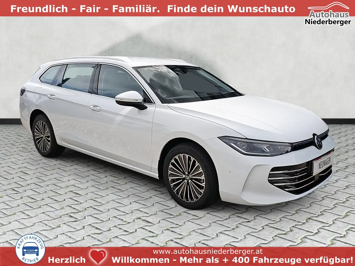Volkswagen Passat Variant 2.0 TDI 110 kW Elegance DSG IQ.Light AHK 110 kW... Weiß - 1