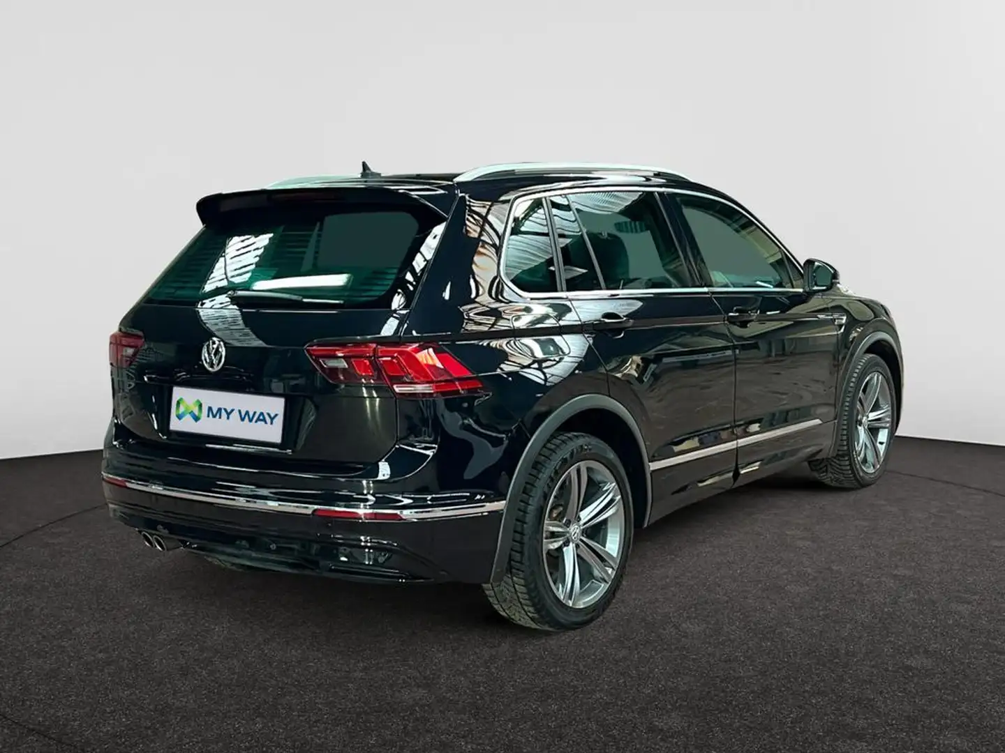 Volkswagen Tiguan Comfortline 1.4TSI 110kW(150cv) 6v Negro - 2