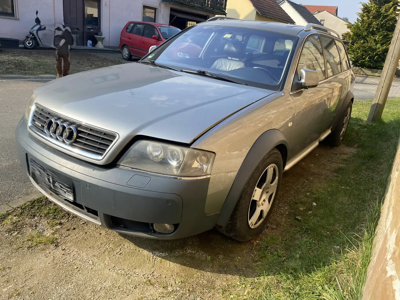Audi Allroad Quattro Quattro 2.7 T, foto 3