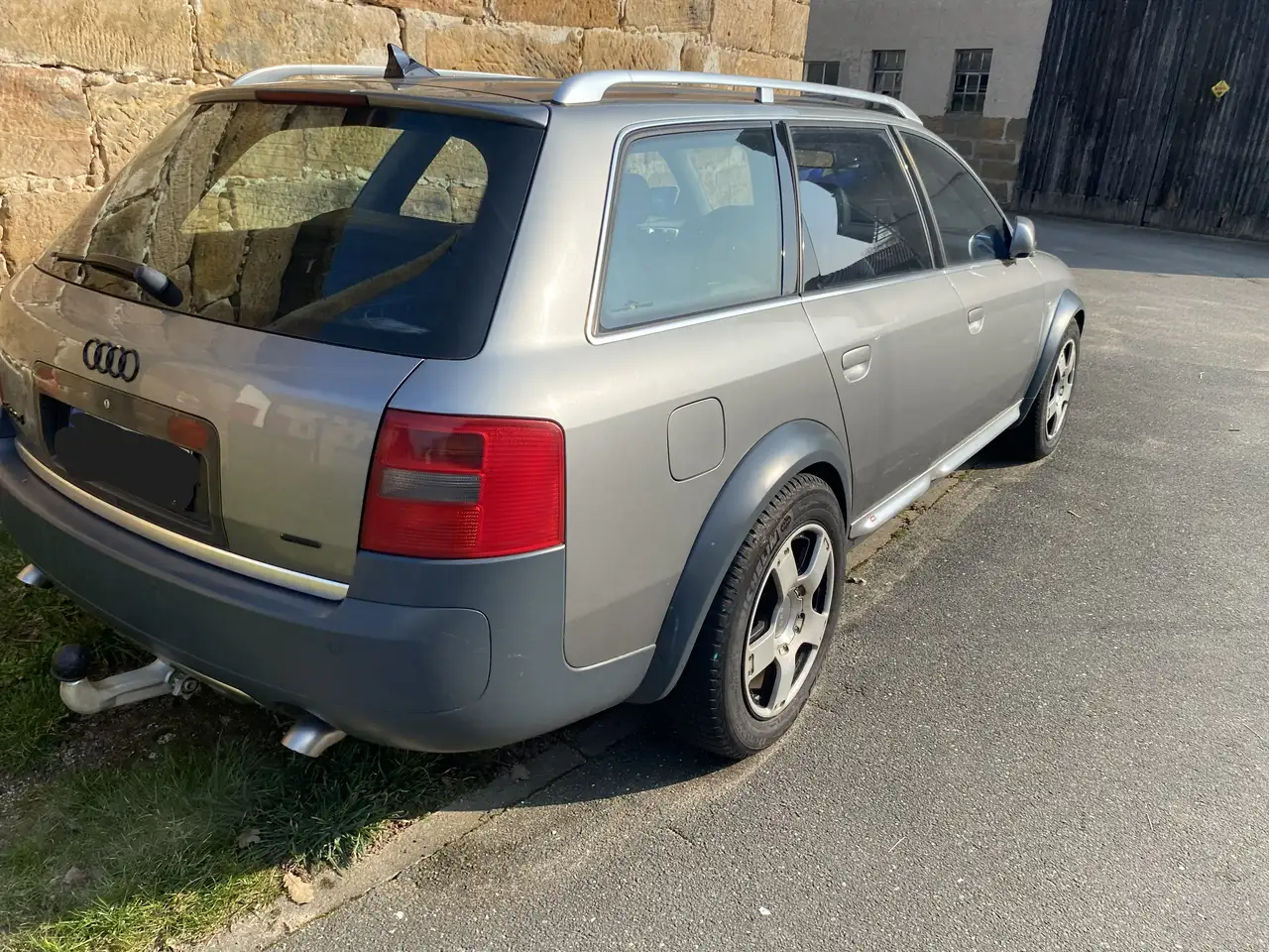 Audi Allroad Quattro Quattro 2.7 T, foto 4