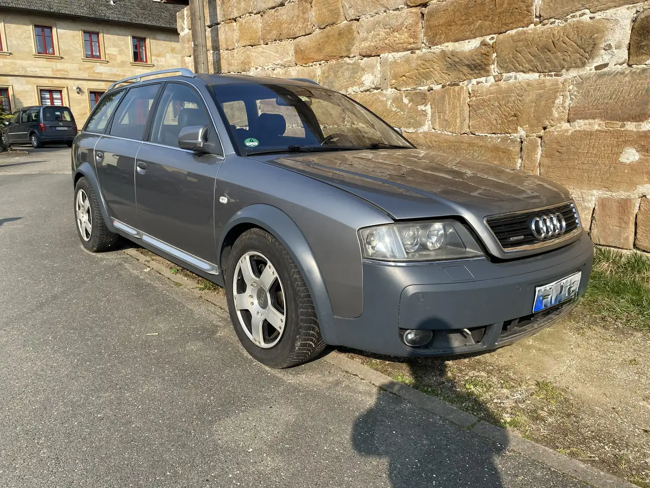 Audi Allroad Quattro Quattro 2.7 T, foto 2