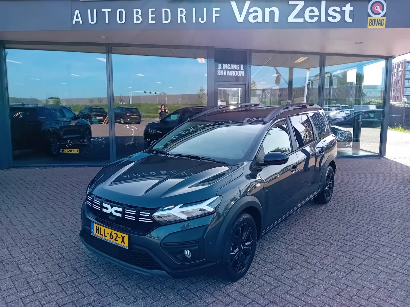 Dacia Jogger 1.0 TCe 110 Extreme Limited Edition 7p. Airco(auto Zwart - 1