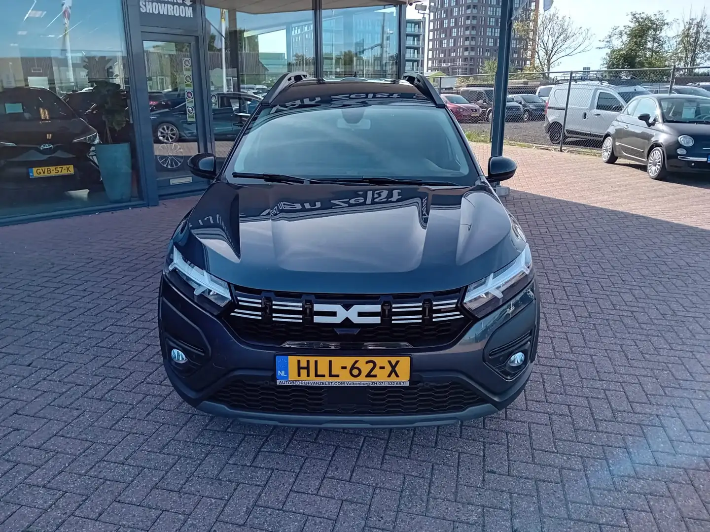 Dacia Jogger 1.0 TCe 110 Extreme Limited Edition 7p. Airco(auto Zwart - 2