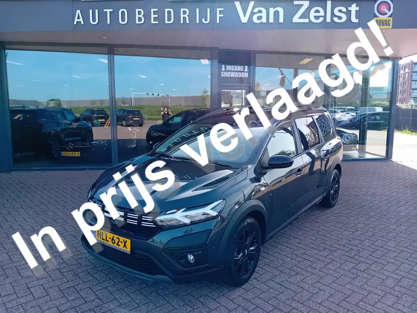 Dacia Jogger 1.0 TCe 110 Extreme Limited Edition 7p. Airco(auto Zwart - 1