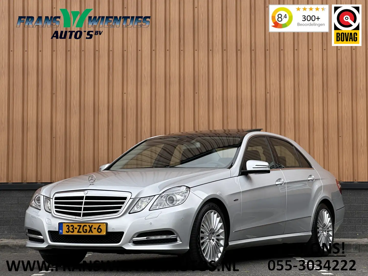 Mercedes-Benz E 350 CDI Avantgarde | Panoramadak | Achteruitrijcamera Grijs - 1
