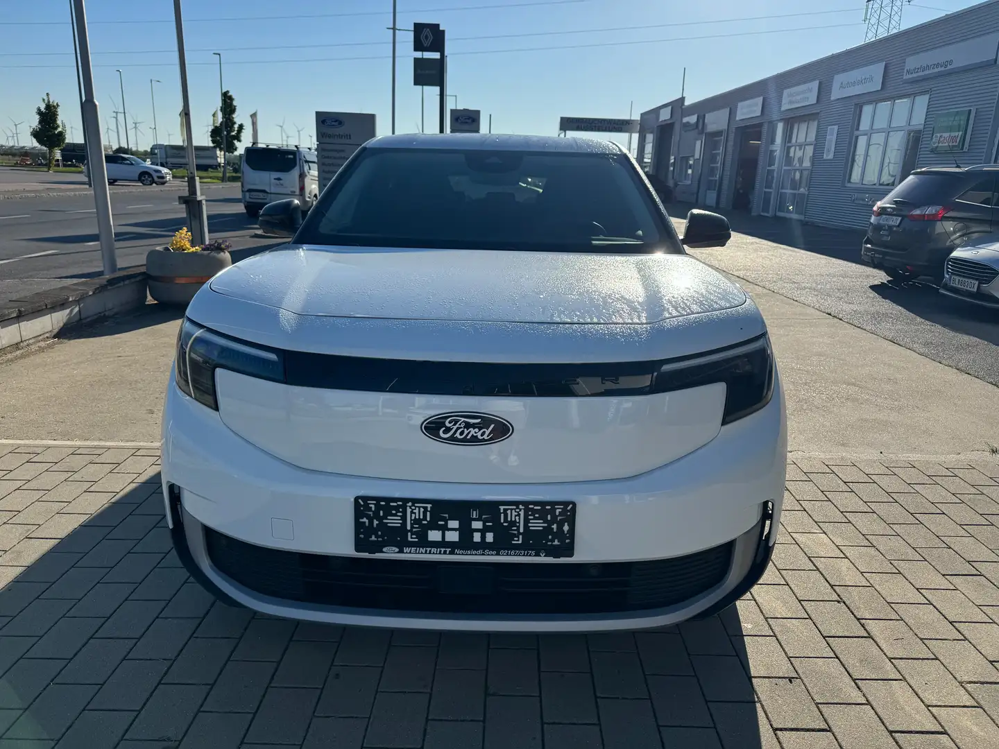 Ford Explorer Select 77kWh RWD LEASINGBONUS Weiß - 2
