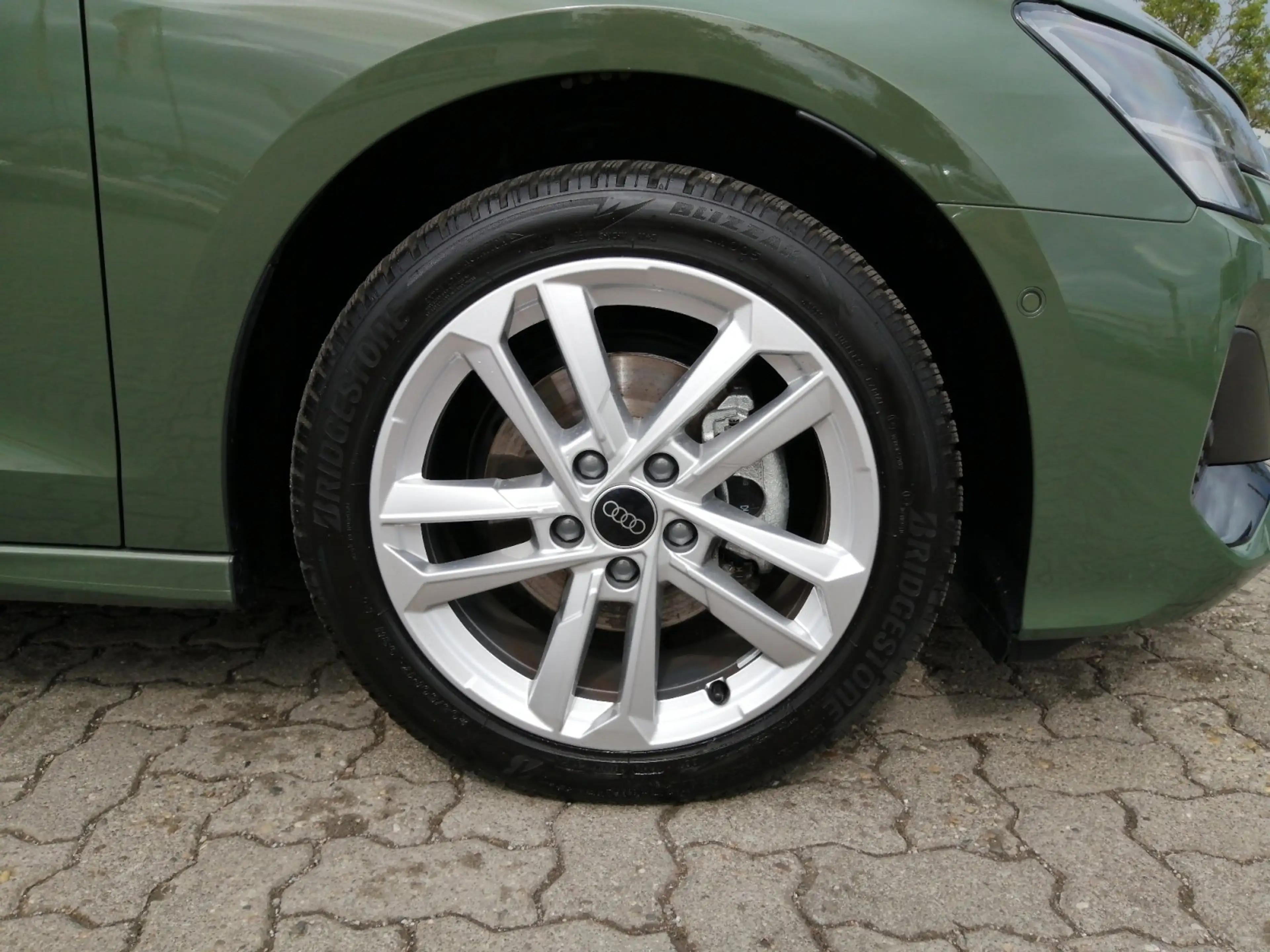 Audi A3 Sportback advanced 30 TFSI S tronic HUD,PDC — photo 9