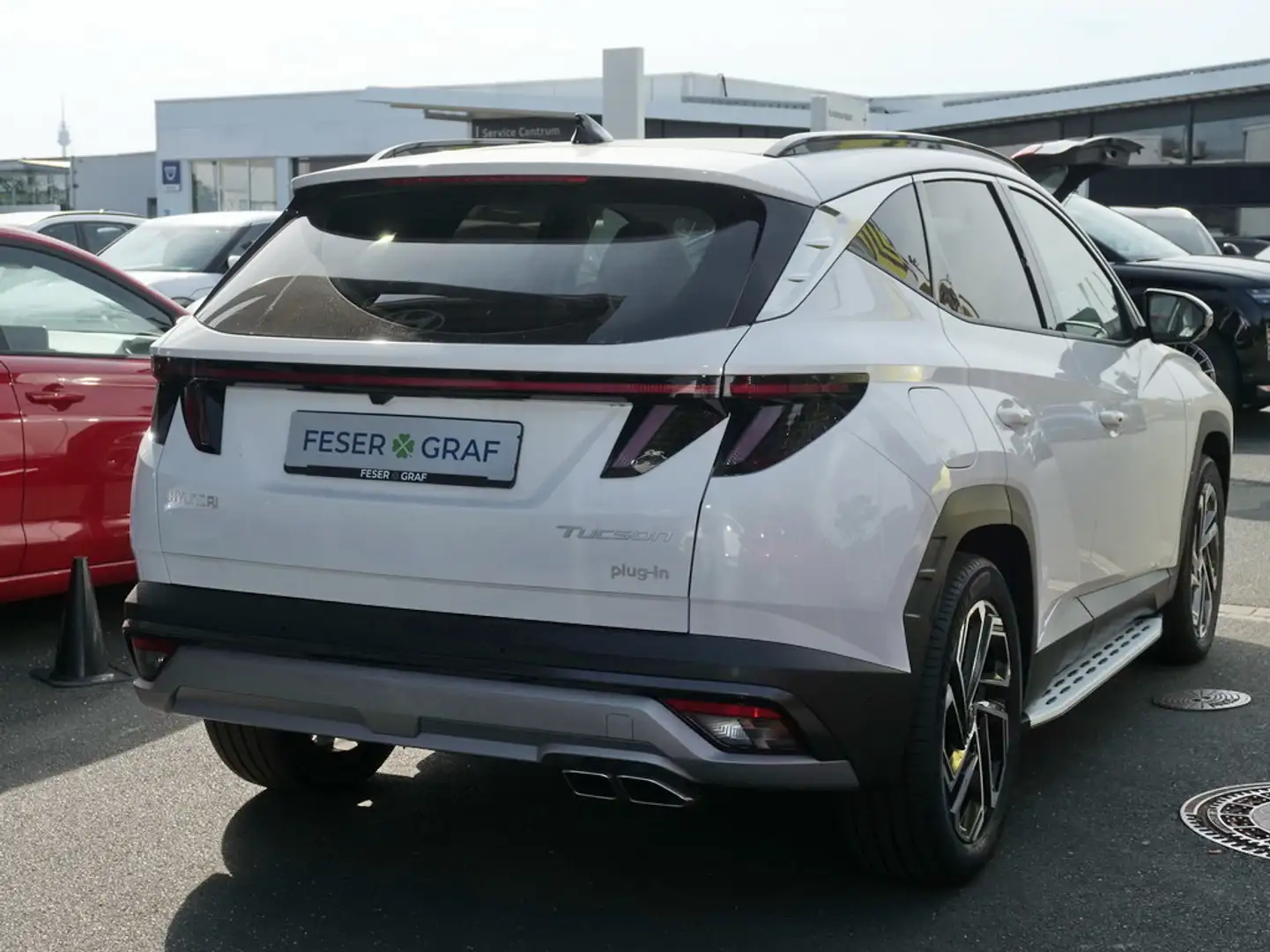 Hyundai TUCSON PRIME MATRIX ASSIS.-PAKET PANO 360° LEDER Blanc - 2
