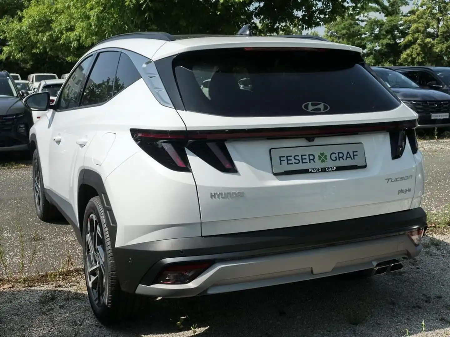 Hyundai TUCSON PRIME MATRIX ASSIS.-PAKET PANO 360° LEDER Weiß - 2