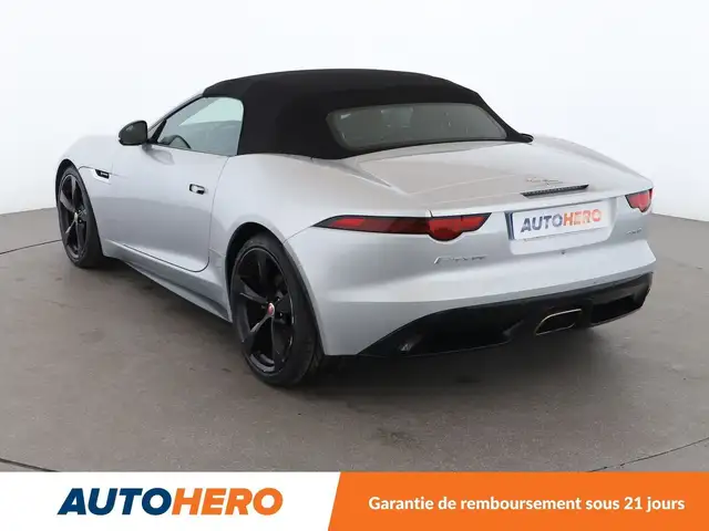 Jaguar F-Type view 4