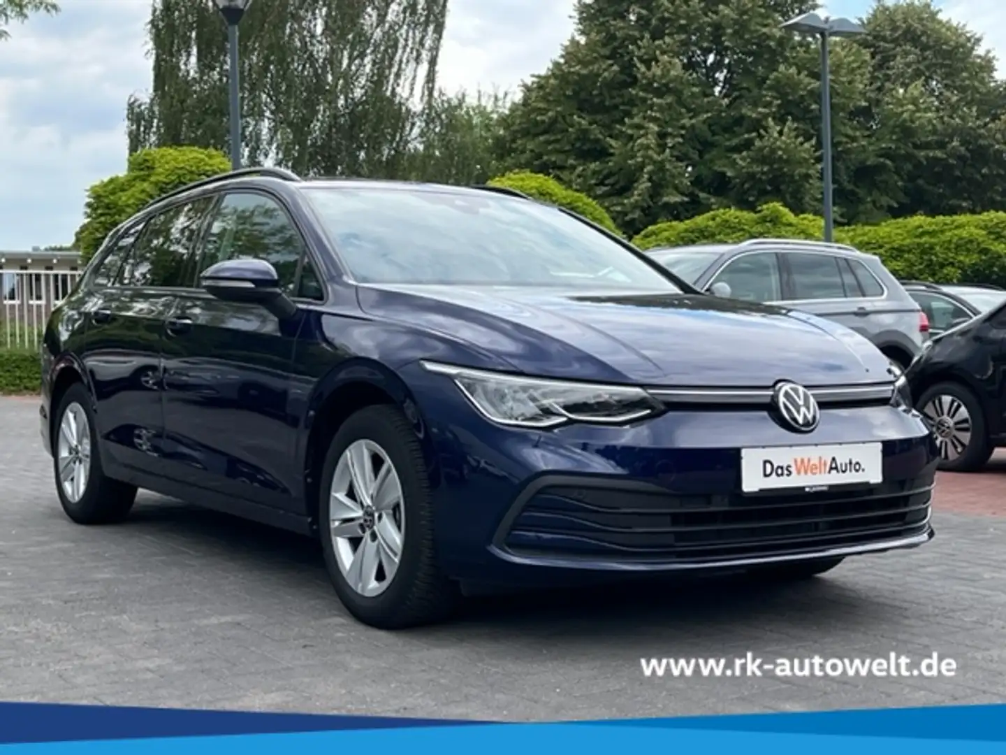 Volkswagen Golf Variant VIII 2.0 TDI Comfortline NAVI LED  Keyless PDCv+h Blau - 1