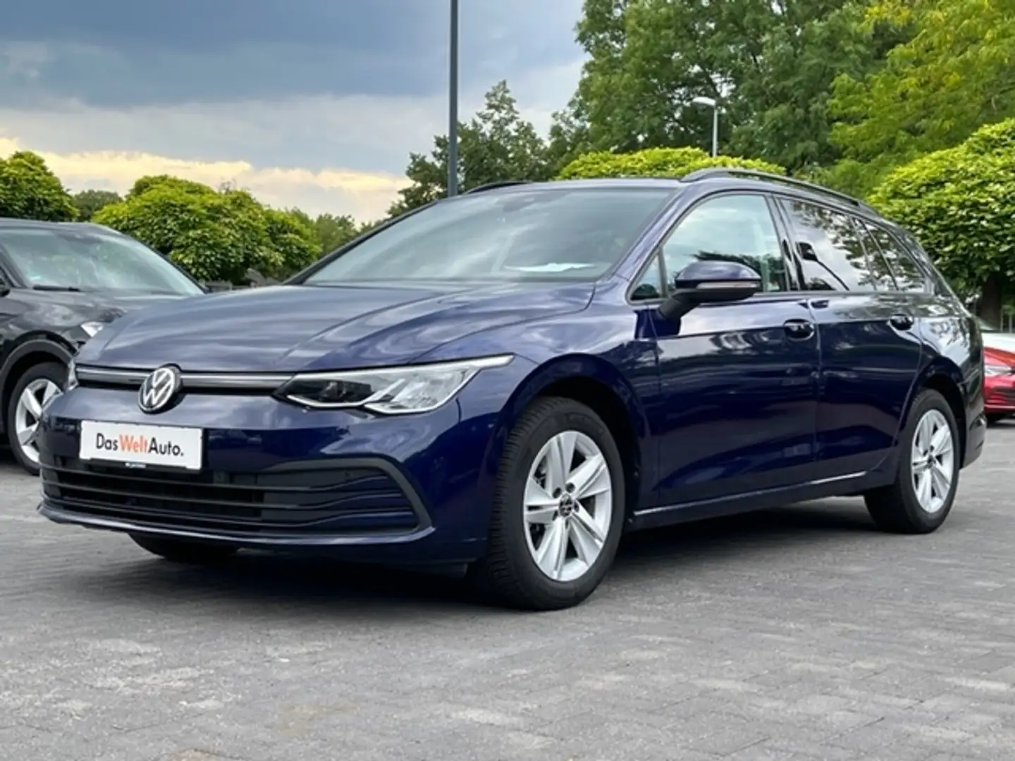 Volkswagen Golf Variant VIII 2.0 TDI Comfortline NAVI LED  Keyless PDCv+h Blau - 2